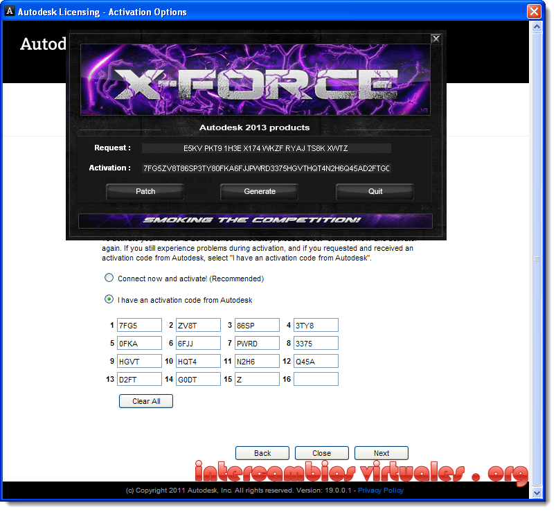 xforce keygen autocad 2013 32 bit for windows 7